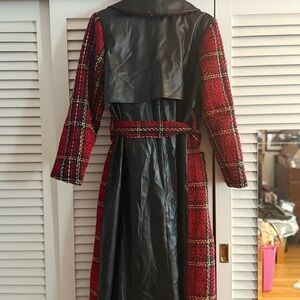 Eloquii Winter Plaid Coat